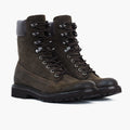 Explorer Dark Olive Suede Leren laarzen voor Heren