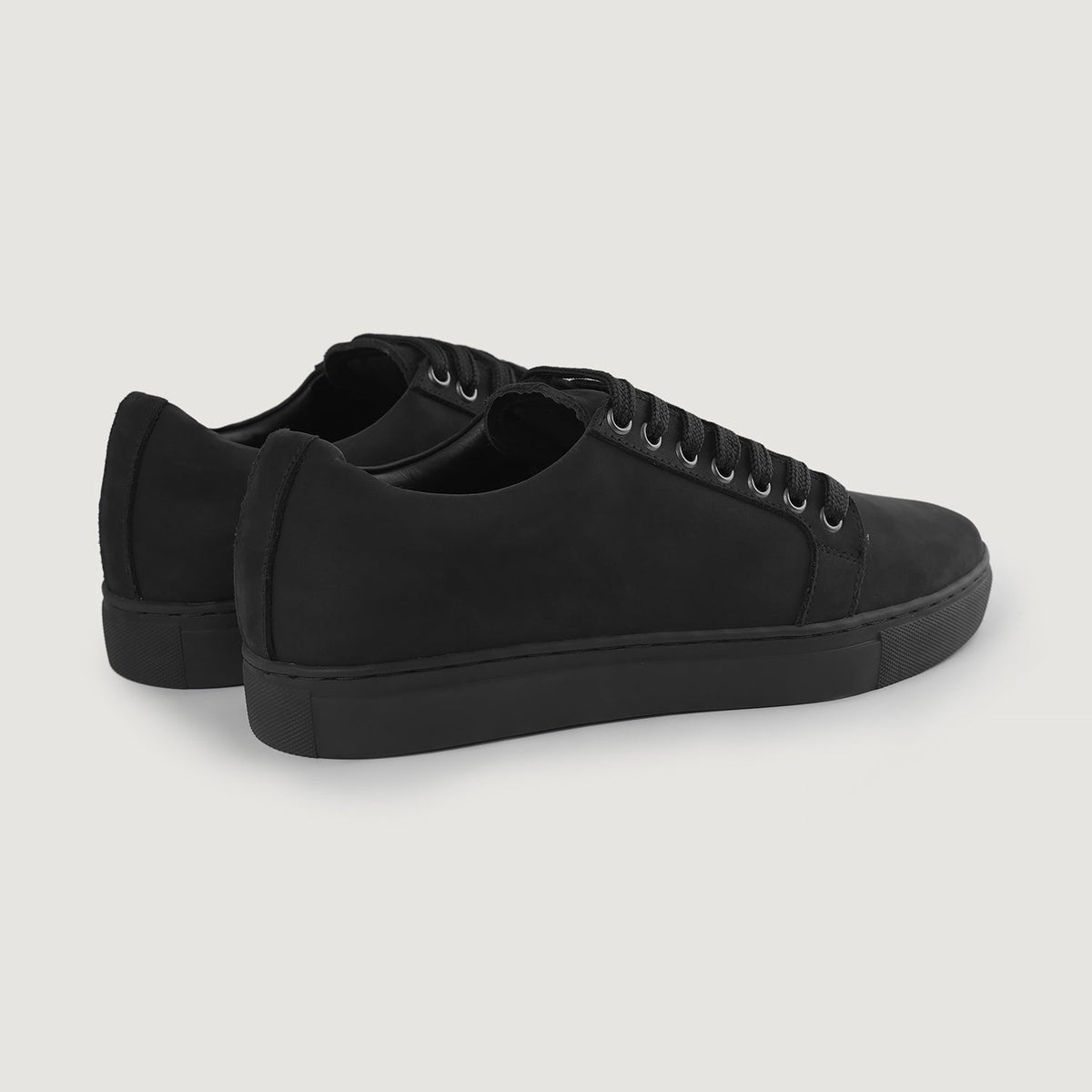 Orlaven Murphy Low Top Zwart Nubuck Leren sneakers voor Heren footwear image 10