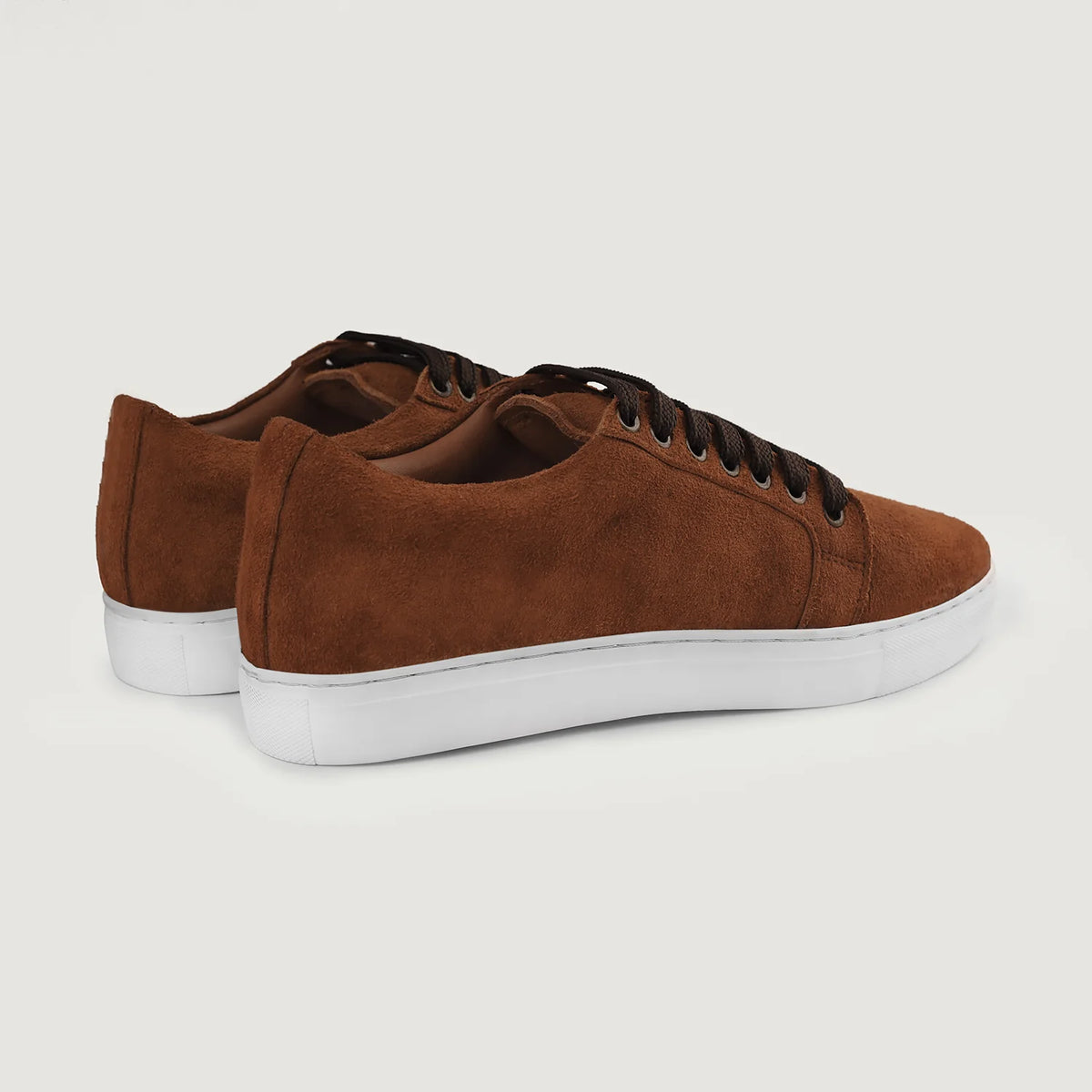 Orlaven Murphy Low Top Bruin Suede Leren sneakers voor Heren footwear image 10