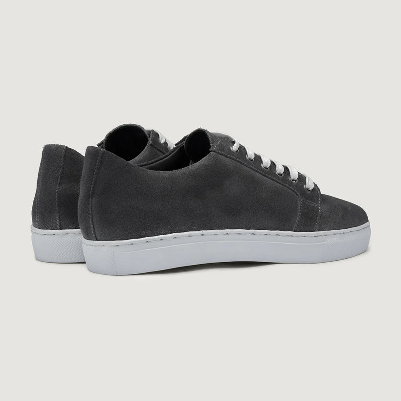 Murphy Low Top Grey Suede Leren sneakers voor Heren