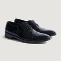 Professor Oxford Zwart Leren schoenen voor Heren