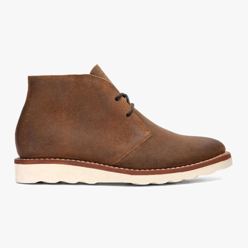 Scout Safari Leather Boots voor Heren