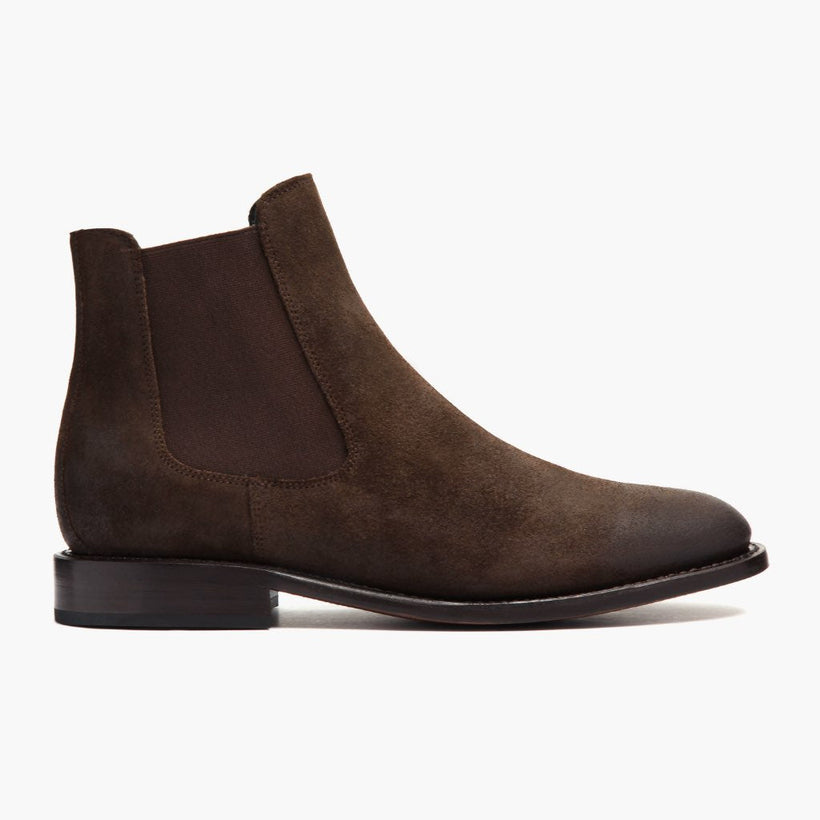 Cavalier Dark Bruin Leather Boots voor Heren