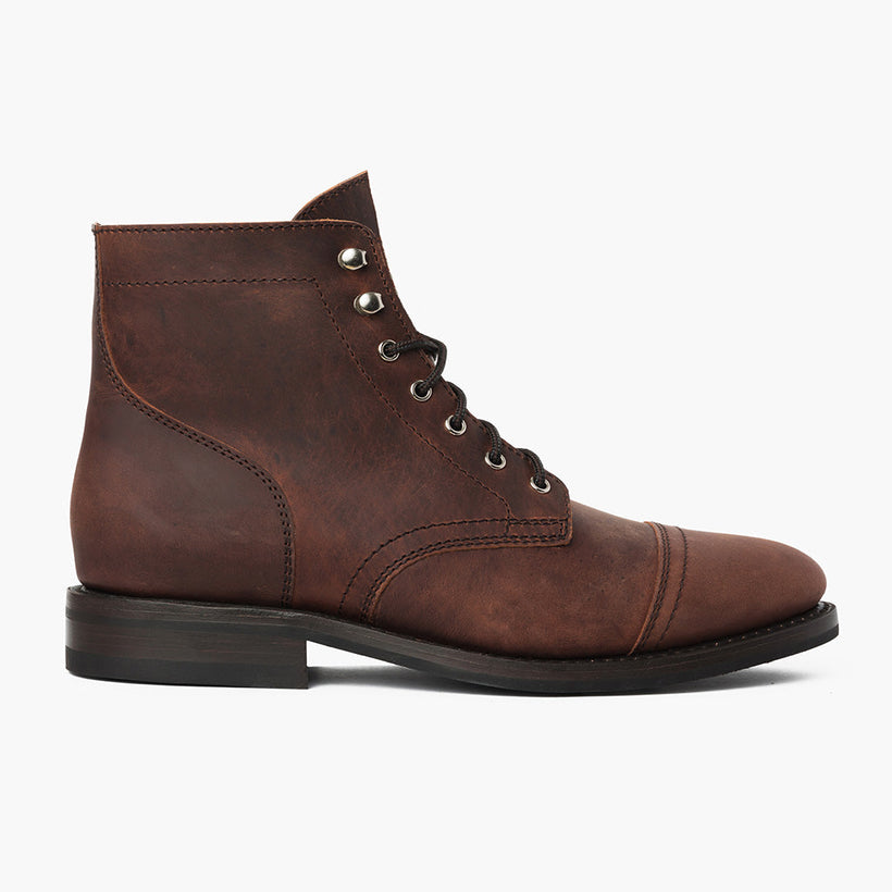 Captain Arizona Adobe Leather Boots voor Heren