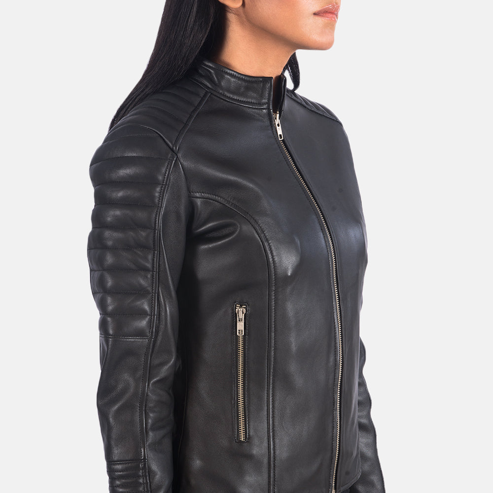 
Binnenweergave Showing Quilted Polyester Lining & Twee functionele binnenzakken