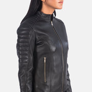 
Binnenweergave Showing Quilted Polyester Lining & Twee functionele binnenzakken