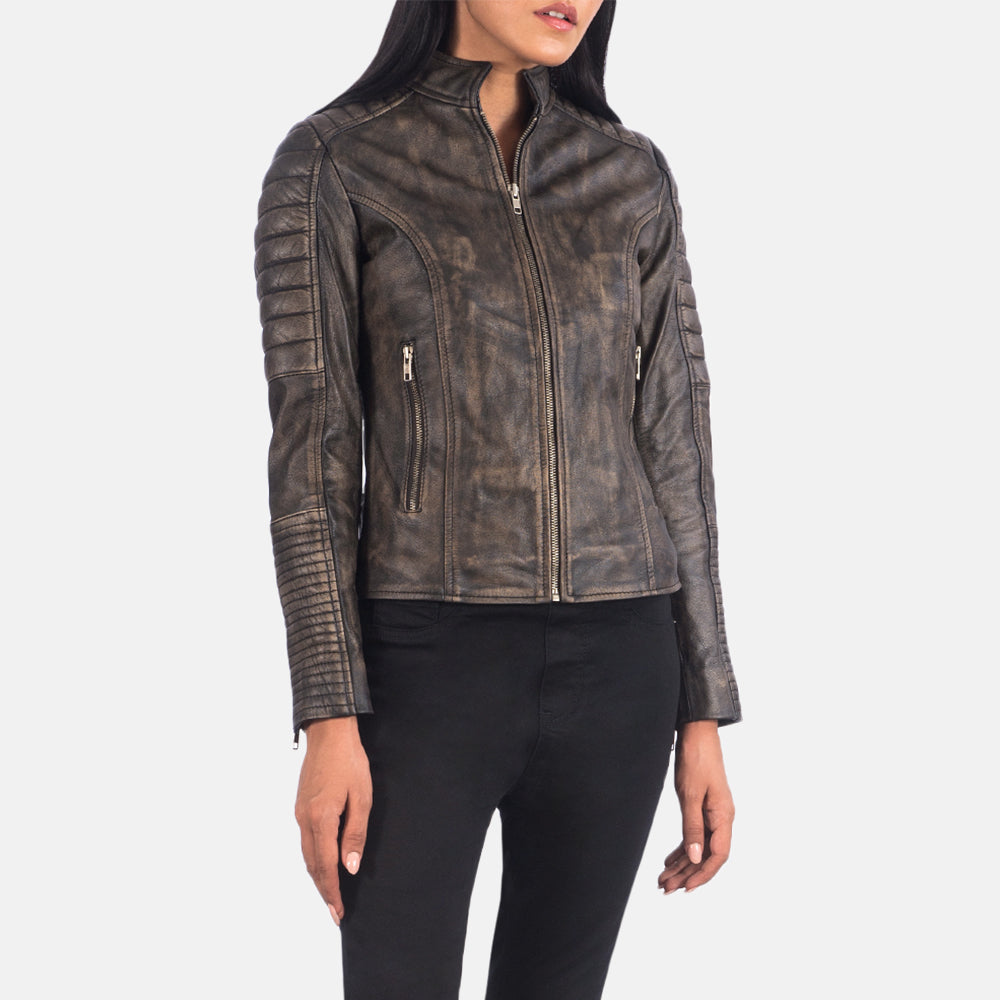 
Binnenweergave Showing Quilted Polyester Lining & Twee functionele binnenzakken