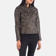 
Binnenweergave Showing Quilted Polyester Lining & Twee functionele binnenzakken