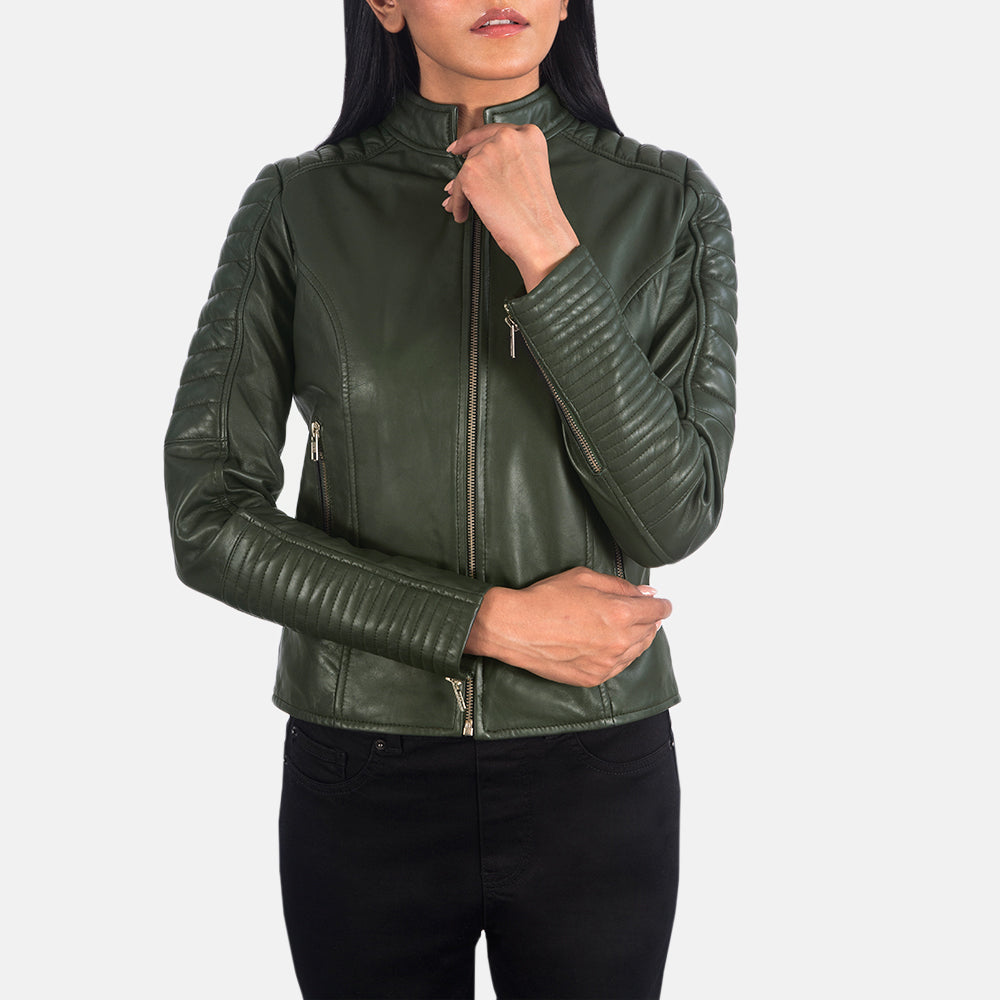 
Binnenweergave Showing Quilted Polyester Lining & Twee functionele binnenzakken