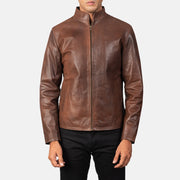 Alex Leren Bikerjack voor Heren – alternate product view 4