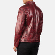 Alex Leren Bikerjack voor Heren – alternate product view 5
