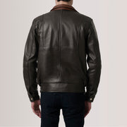 Alfred Leren Bomberjack voor Heren – alternate product view 5