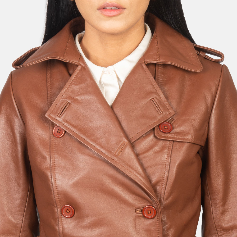 
Binnenweergave Showing Quilted Polyester Lining & Twee functionele binnenzakken