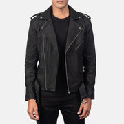 
Allaric Alley Leren Bikerjack voor Heren – alternate product view 1