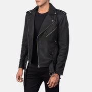 
Allaric Alley Leren Bikerjack voor Heren – alternate product view 2