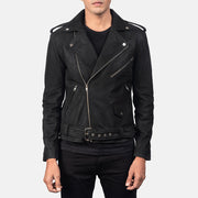 
Allaric Alley Leren Bikerjack voor Heren – alternate product view 3