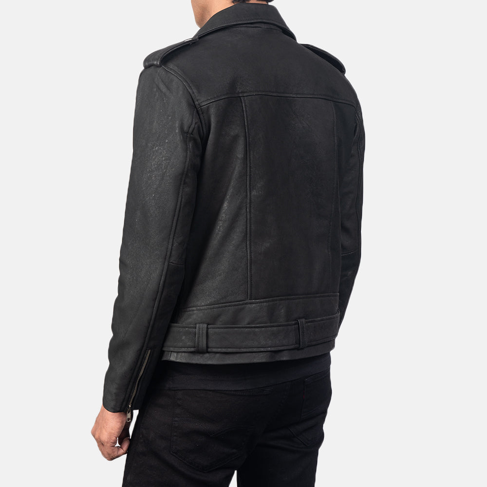 
Allaric Alley Leren Bikerjack voor Heren – alternate product view 5