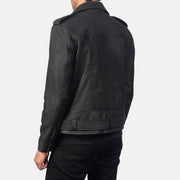 
Allaric Alley Leren Bikerjack voor Heren – alternate product view 5
