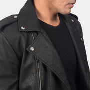 
Allaric Alley Leren Bikerjack voor Heren – alternate product view 6