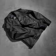 
Allaric Alley Leren Bikerjack voor Heren – alternate product view 7
