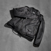 
Allaric Alley Leren Bikerjack voor Heren – alternate product view 8
