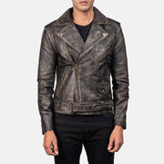 
Allaric Alley Leren Bikerjack voor Heren – alternate product view 1