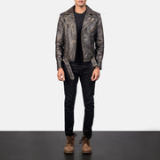 
Allaric Alley Leren Bikerjack voor Heren – alternate product view 4