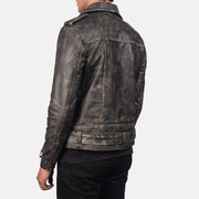 
Allaric Alley Leren Bikerjack voor Heren – alternate product view 5