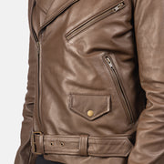 
Allaric Alley Leren Bikerjack voor Heren – alternate product view 6