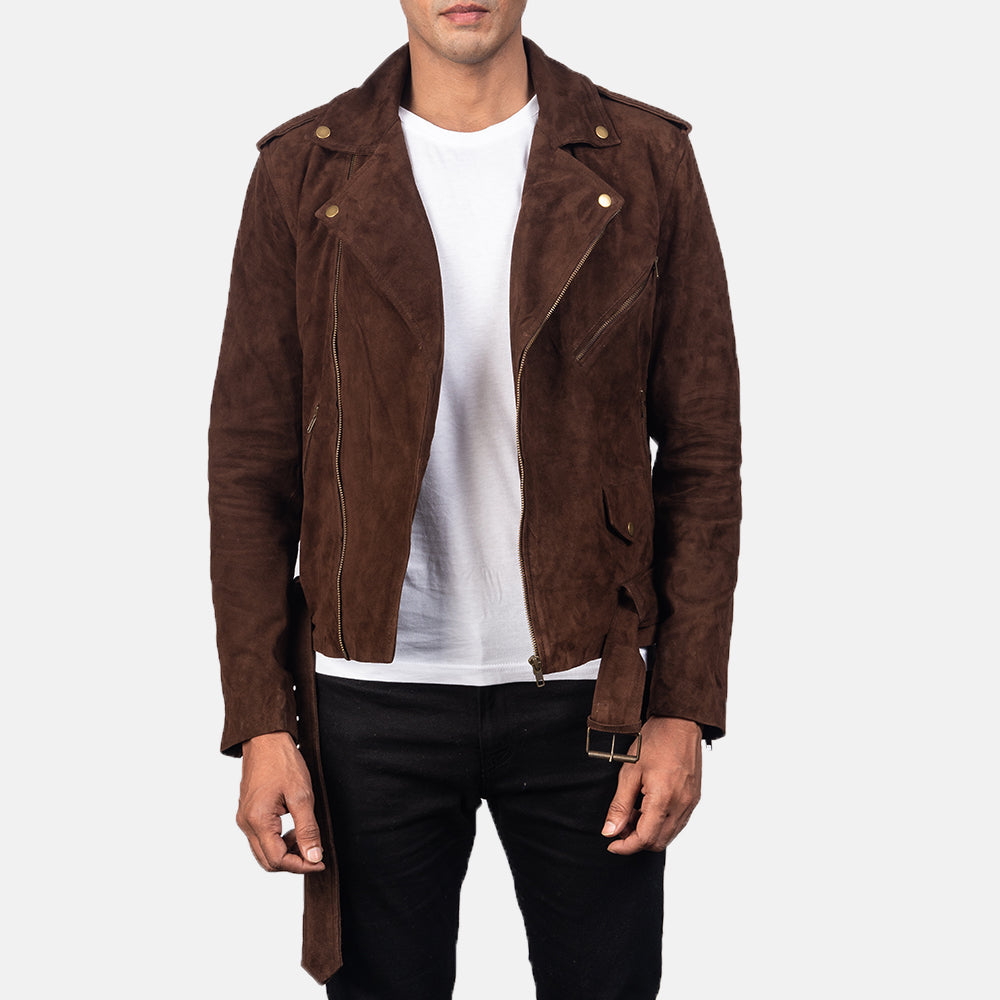 
Allaric Alley Leren Bikerjack voor Heren – alternate product view 1