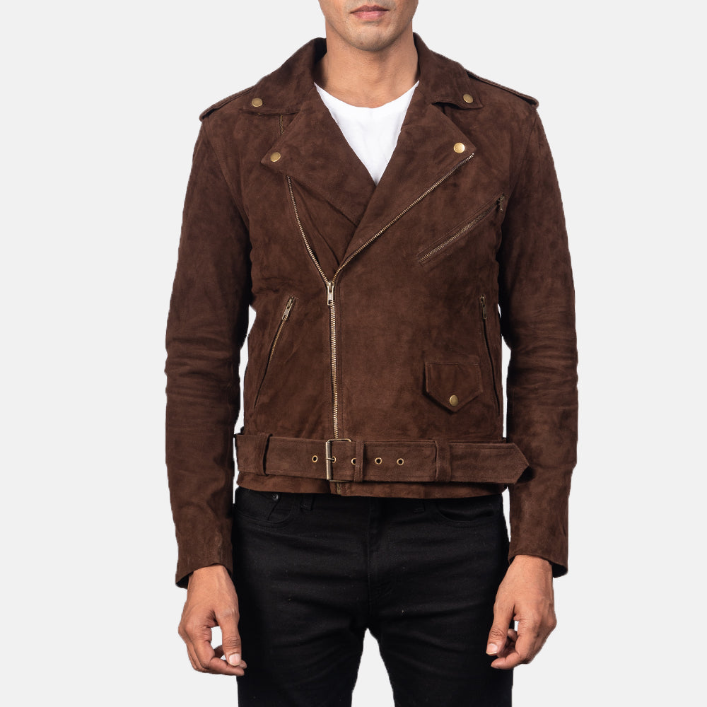 
Allaric Alley Leren Bikerjack voor Heren – alternate product view 2