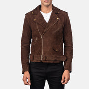 
Allaric Alley Leren Bikerjack voor Heren – alternate product view 2