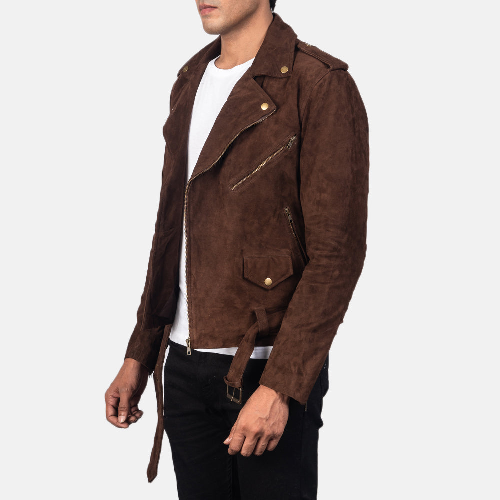 
Allaric Alley Leren Bikerjack voor Heren – alternate product view 3