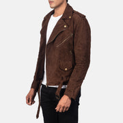 
Allaric Alley Leren Bikerjack voor Heren – alternate product view 3