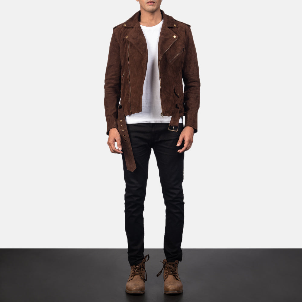 
Allaric Alley Leren Bikerjack voor Heren – alternate product view 4