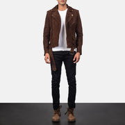 
Allaric Alley Leren Bikerjack voor Heren – alternate product view 4