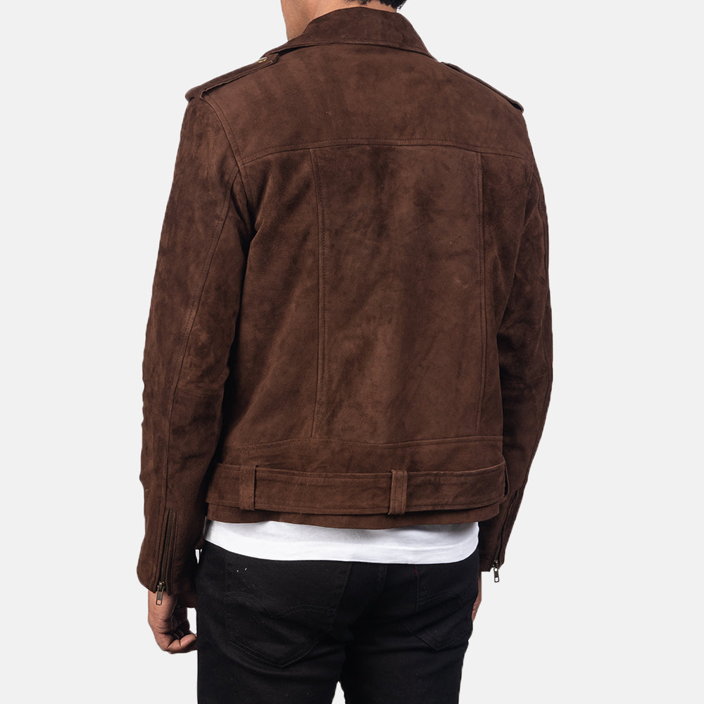 
Allaric Alley Leren Bikerjack voor Heren – alternate product view 5