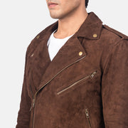 
Allaric Alley Leren Bikerjack voor Heren – alternate product view 6