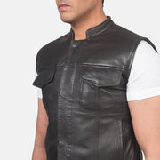
Binnenweergave Showing Quilted Polyester Lining & Twee functionele binnenzakken
