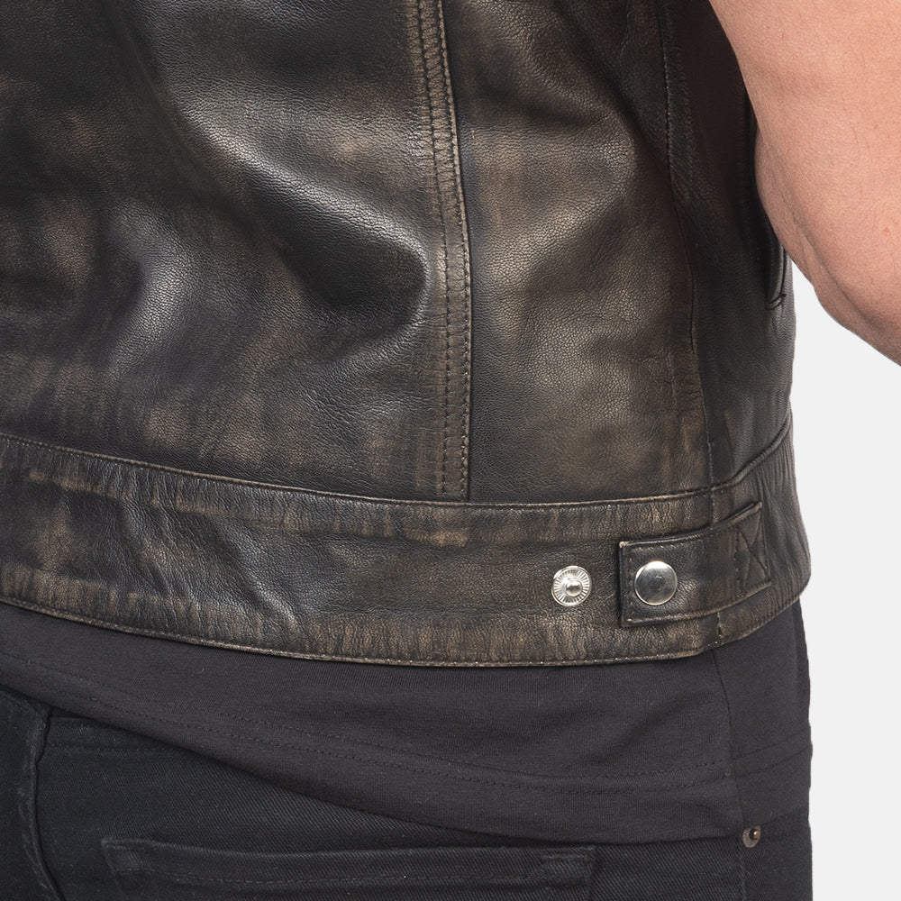 
Binnenweergave Showing Quilted Polyester Lining & Twee functionele binnenzakken