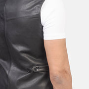 
Binnenweergave Showing Quilted Polyester Lining & Twee functionele binnenzakken