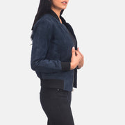 
Binnenweergave Showing Quilted Viscose Lining & Twee functionele binnenzakken
