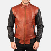 
Avan Leren Bomberjack voor Heren – alternate product view 4