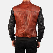 
Avan Leren Bomberjack voor Heren – alternate product view 5