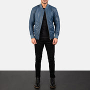 
Bomia MA-1 Leren Bomberjack voor Heren – alternate product view 3