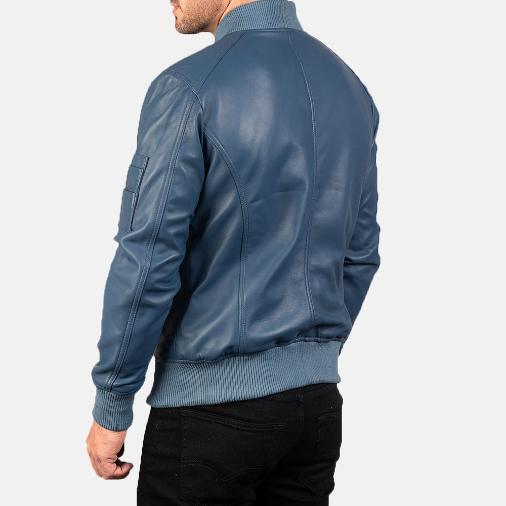 
Bomia MA-1 Leren Bomberjack voor Heren – alternate product view 5