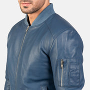 
Bomia MA-1 Leren Bomberjack voor Heren – alternate product view 6