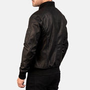 
Bomia MA-1 Leren Bomberjack voor Heren – alternate product view 4
