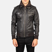 Bravado Leren Bomberjack voor Heren – alternate product view 4