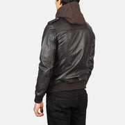 Bravado Leren Bomberjack voor Heren – alternate product view 5